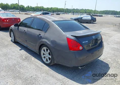 2007 Nissan Maxima 3.5 Se z USA, uszkodzony, nr VIN 1N4BA41E17C863654